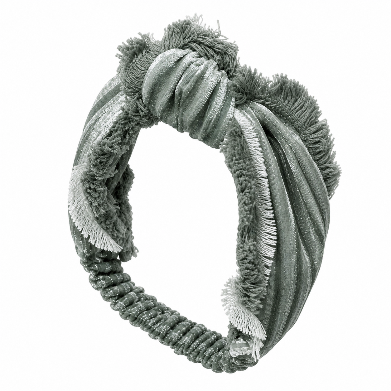 Knot Frienge Wrap ربطة شعر