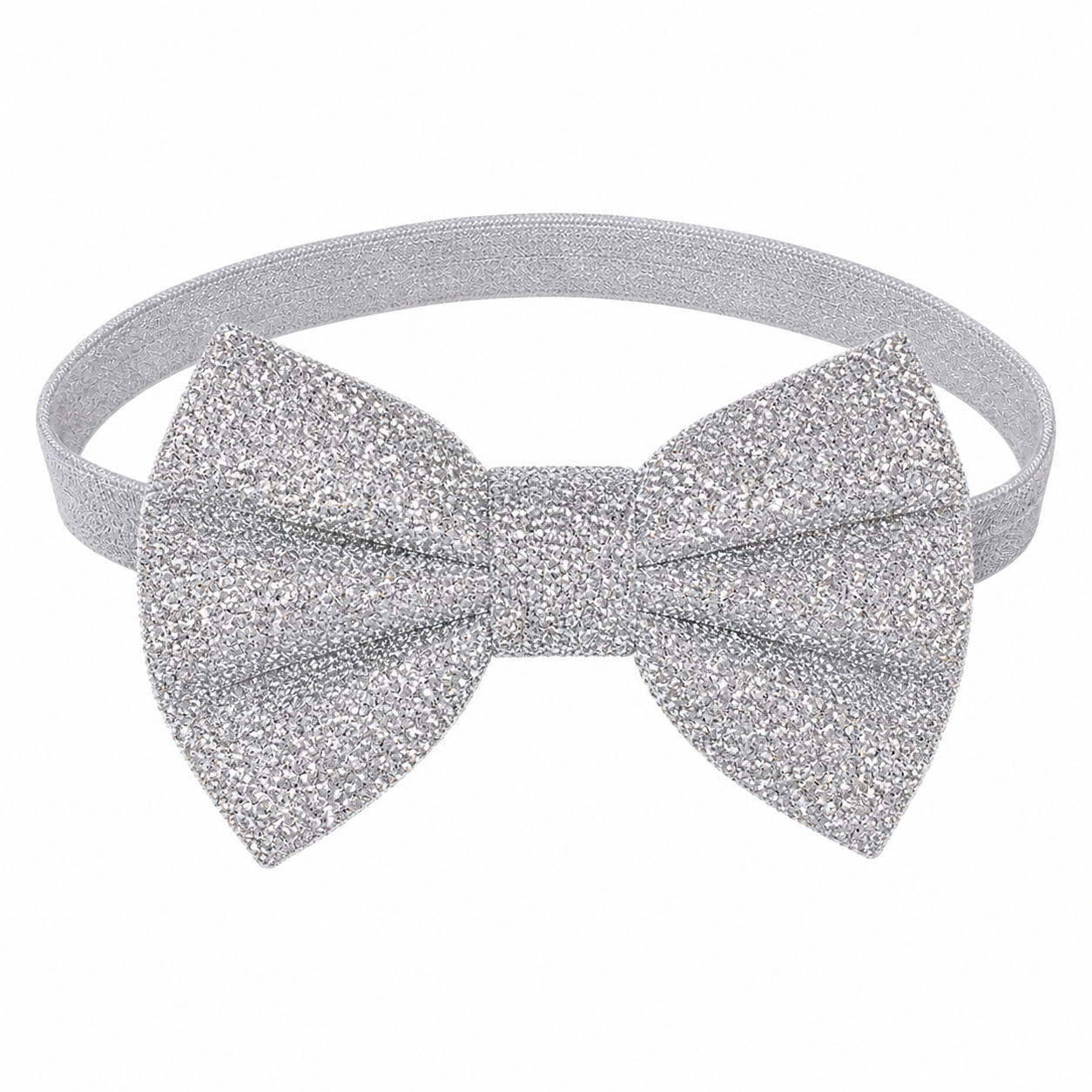 Glitter Bow Headband ربطة شعر
