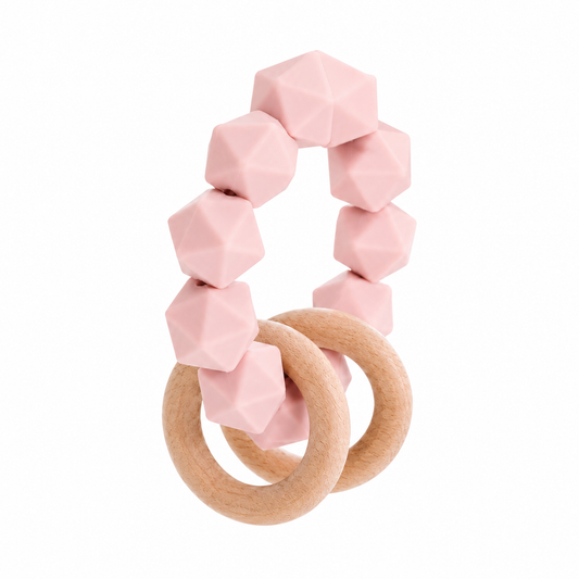 Abby Teething Rattle عضاضه أطفال