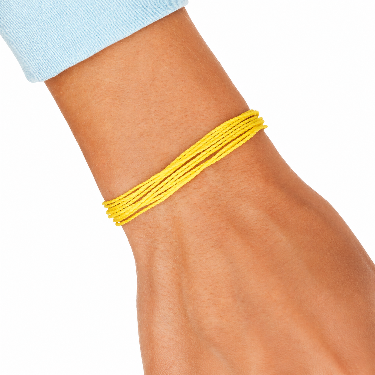 Neon Bracelet سوار لون فسفوري