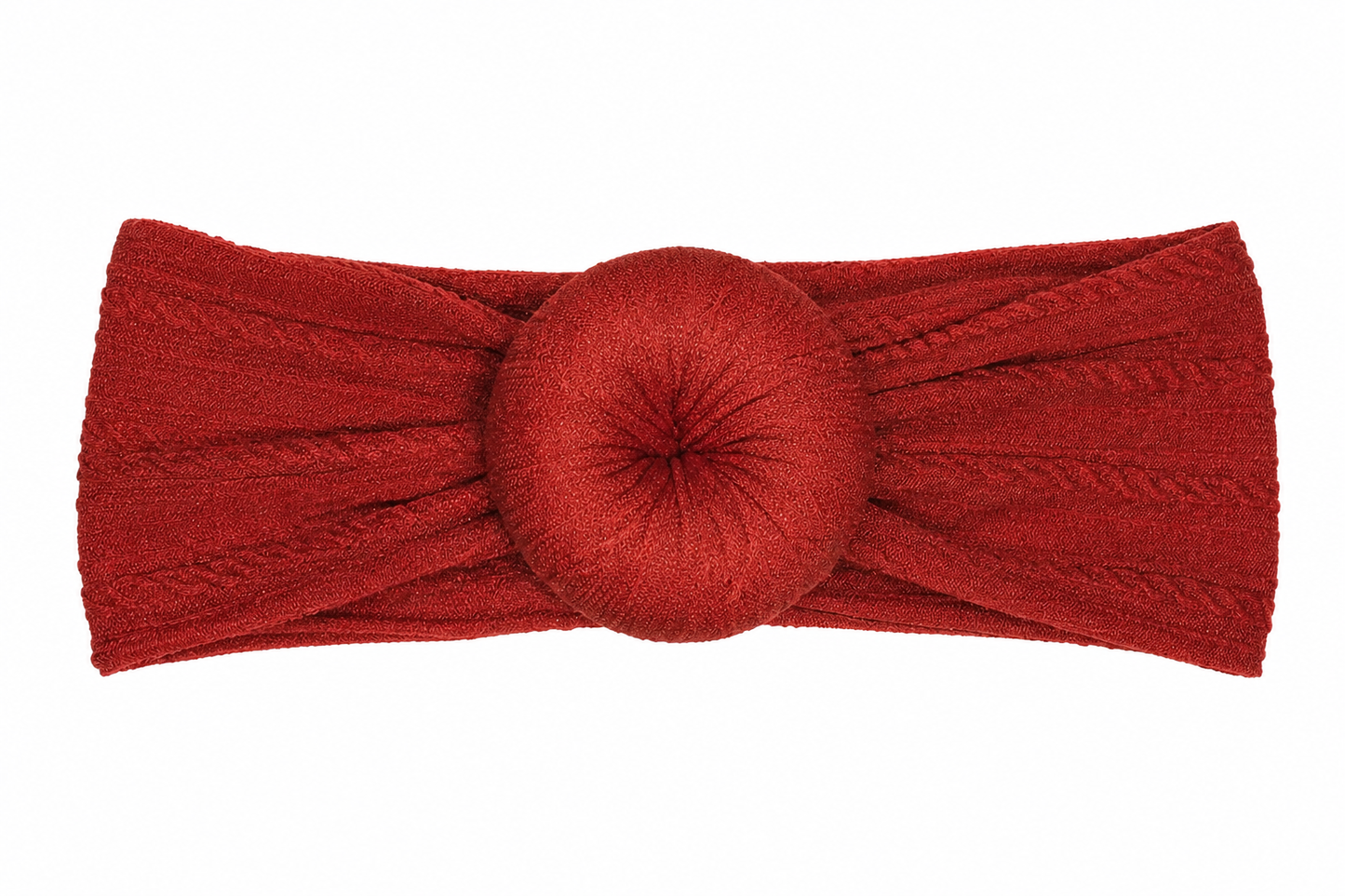 Cable Bun Headband ربطة شعر