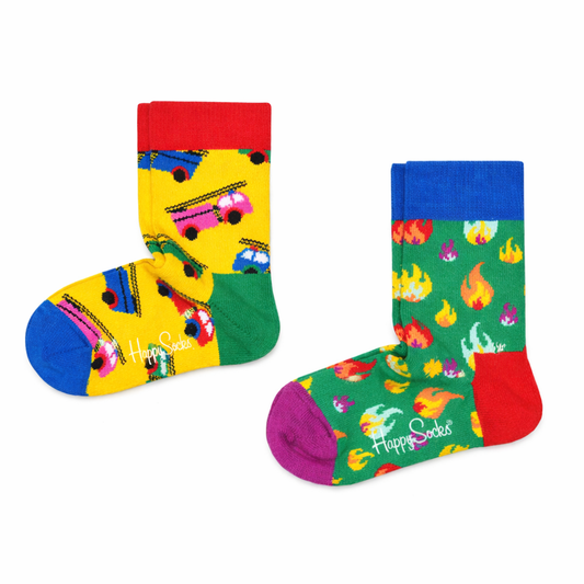 2 pack On Fire Socks