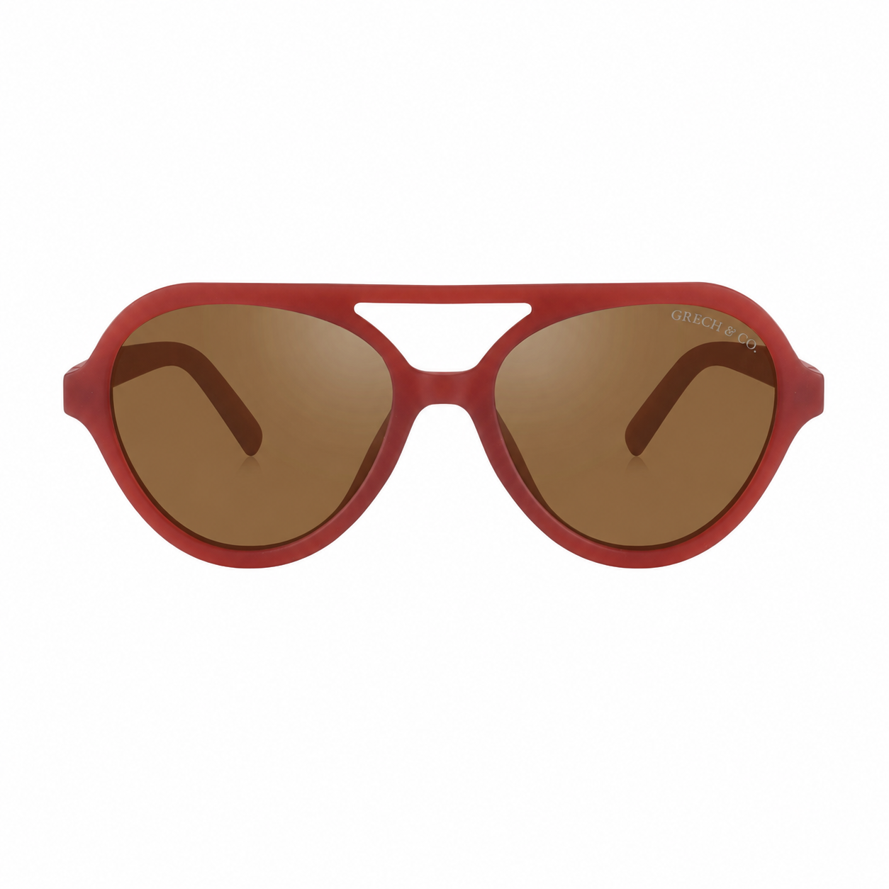 Cinnamon Aviator Baby Polarized Sunglasses نظارة أطفال