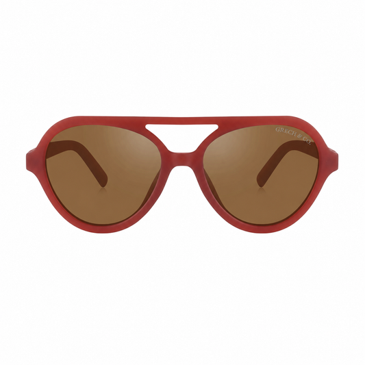 Cinnamon Aviator Baby Polarized Sunglasses نظارة أطفال