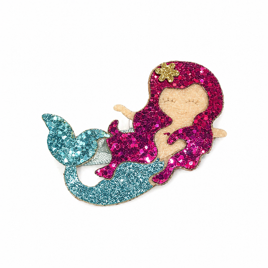 Hair Clip Shadow Box Mermaid مشبك شعر