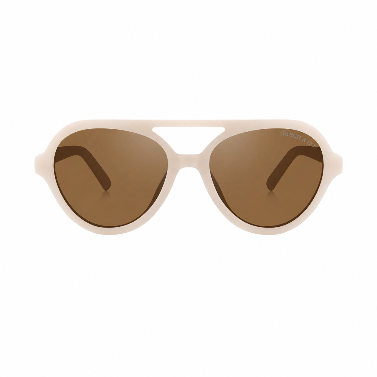 Sand Aviator Baby Polarized Sunglasses نظارات بيج