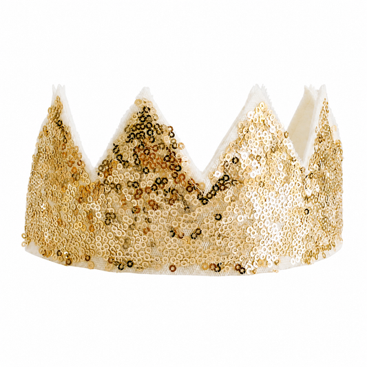Sequin Sparkle Crown تاج