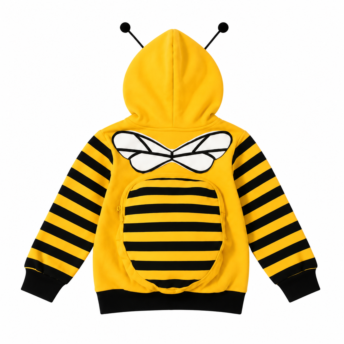 Buzz the Bee 3D Backpack Hoodie