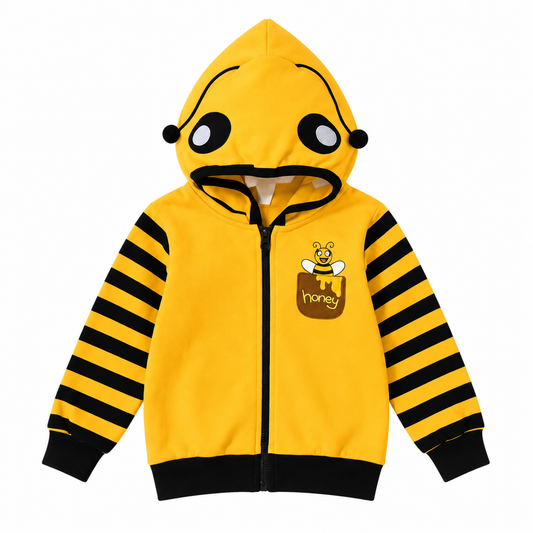 Buzz the Bee 3D Backpack Hoodie