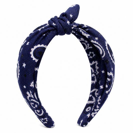 Bandana Bow Headband تاج
