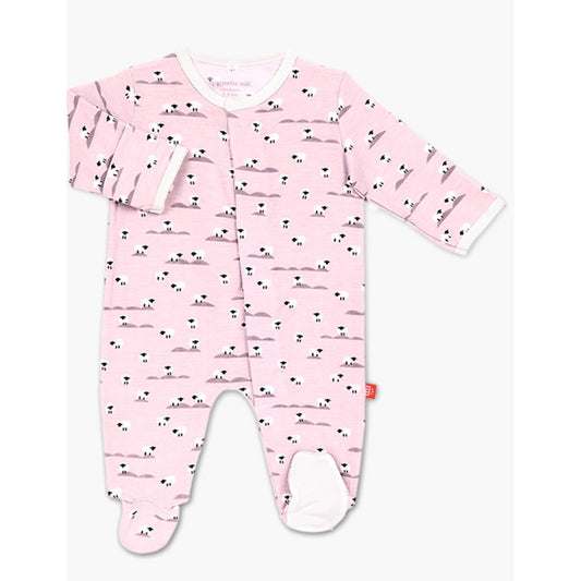 Baa Baa Baby Pink PJ بيجاما مواليد