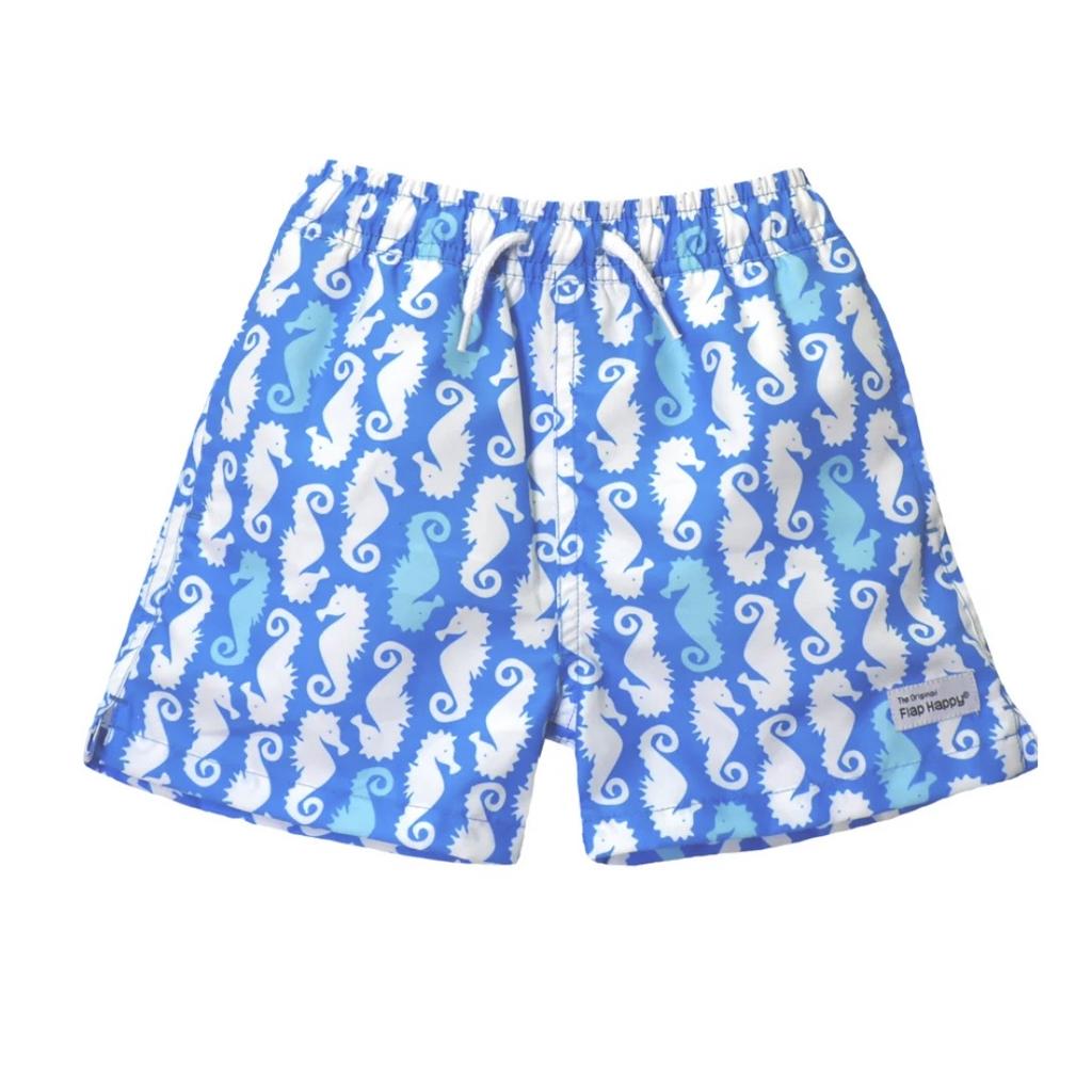Sea Horse Blue Parade Swim Trunk شورت سباحة