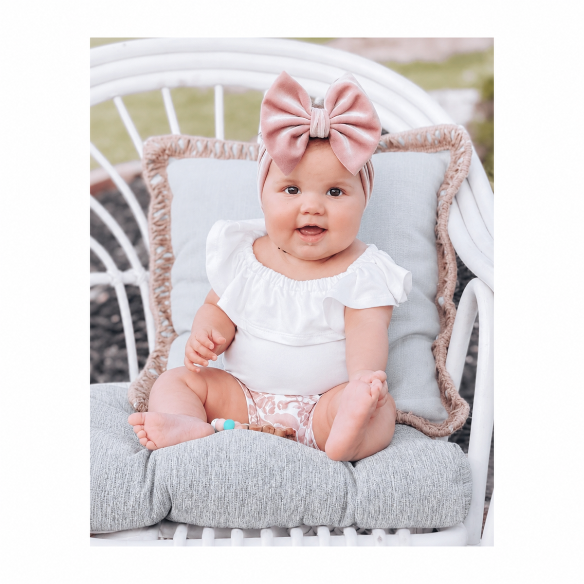 ّIsla Flutter Sleeve Leotard White As Snow