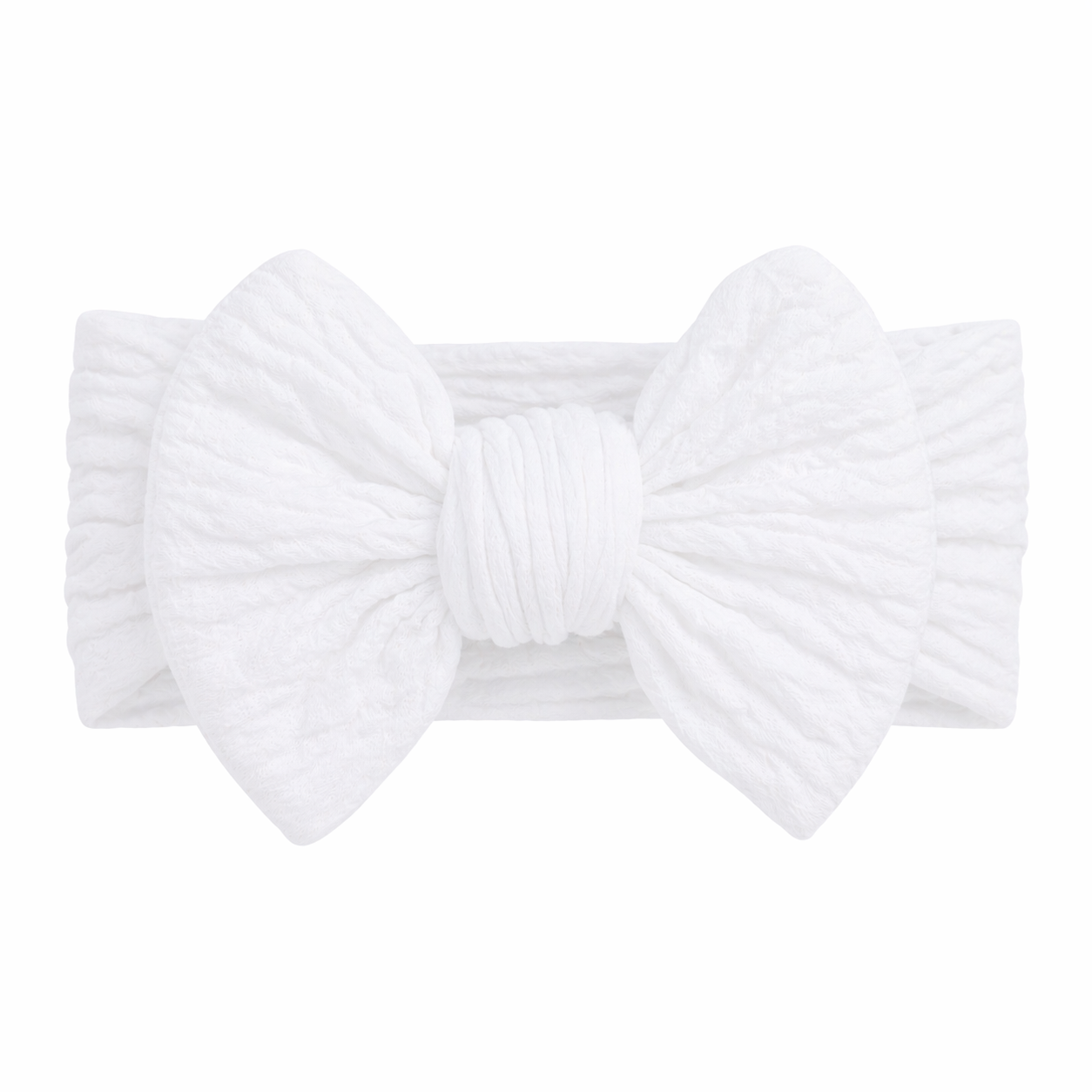 Textured Knit Stretch Headband ربطة شعر