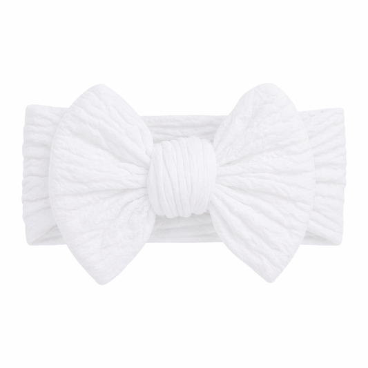 Textured Knit Stretch Headband ربطة شعر