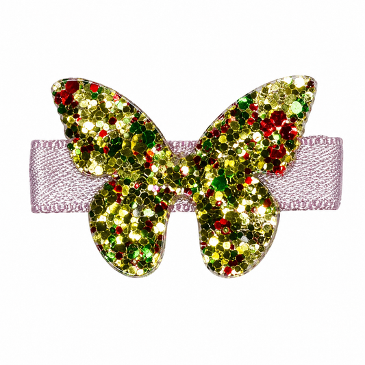 Butterfly Hair Clip مشبك شعر