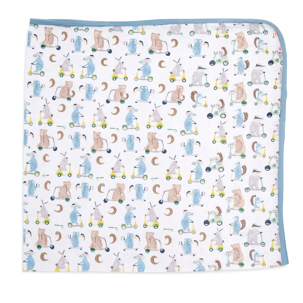 Wheel Good Friend Swaddle بطانية مواليد