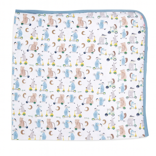Wheel Good Friend Swaddle بطانية مواليد