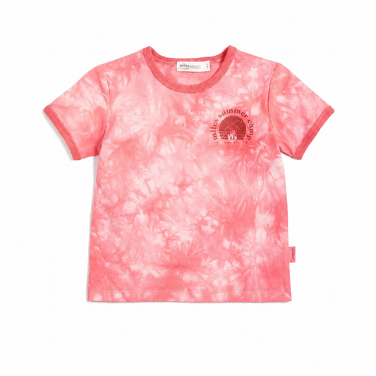 Melon Dye Hinger Tee & Short Set