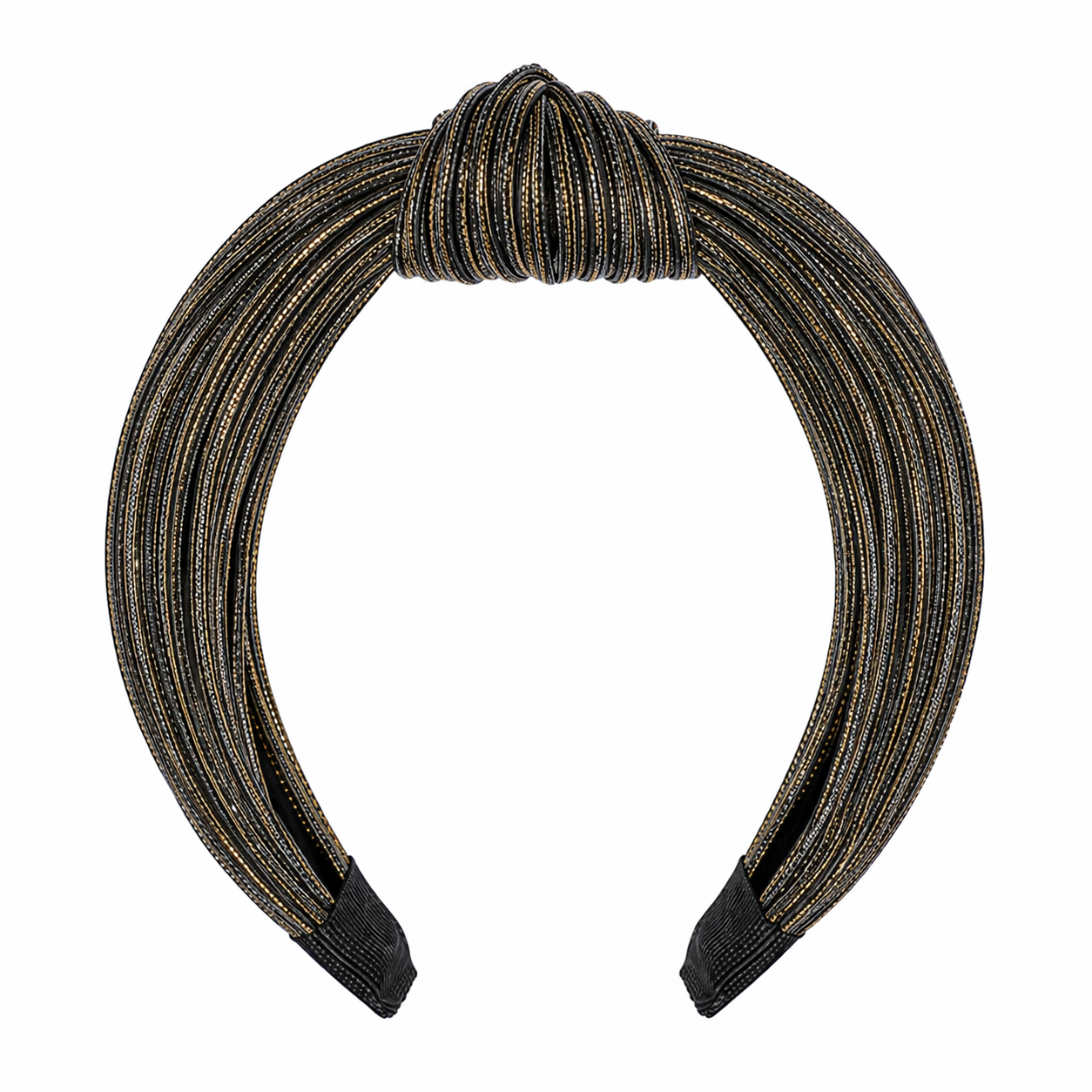 metallic knot Headband تاج