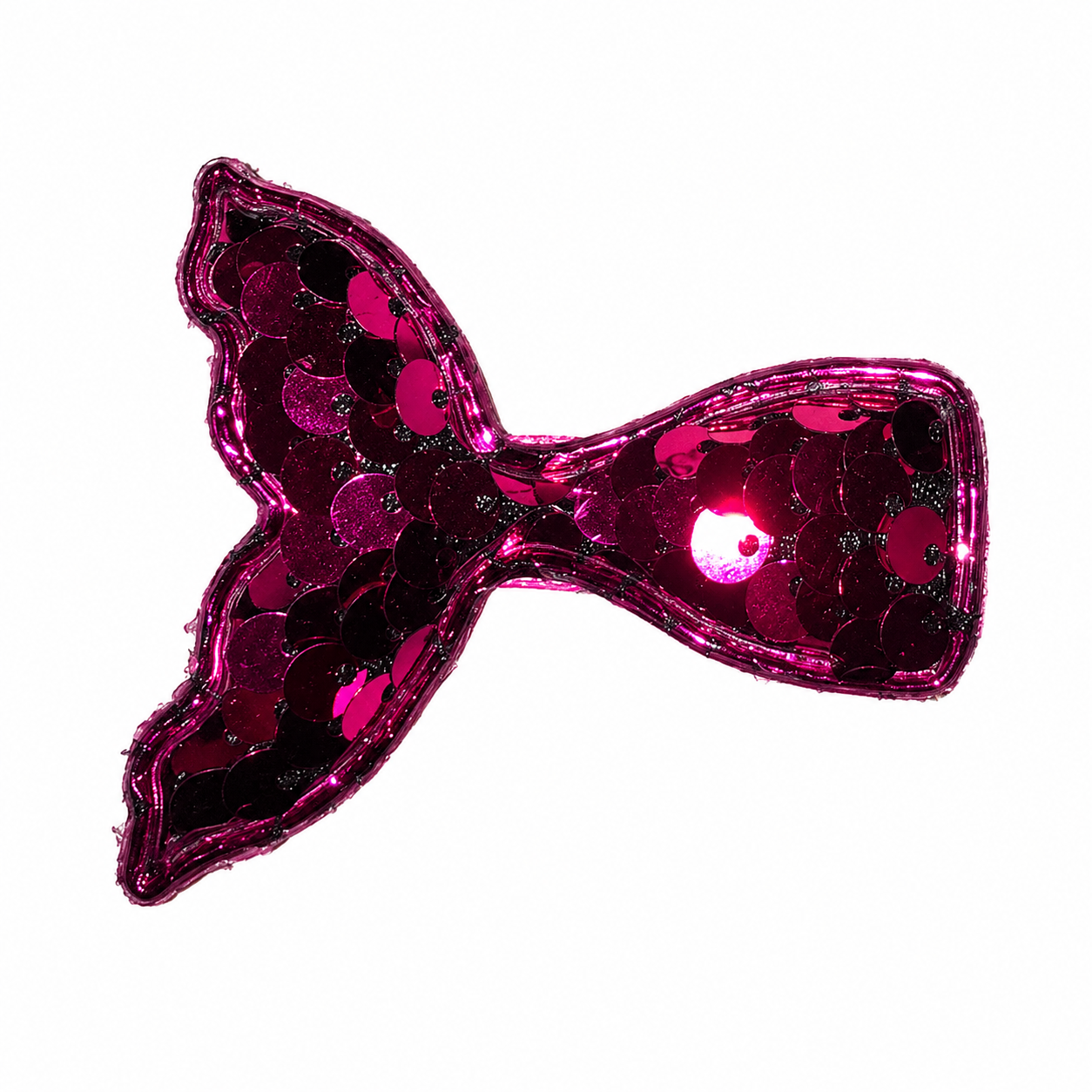 Mermaid Tail Sequin Hair Clip مشبك شعر