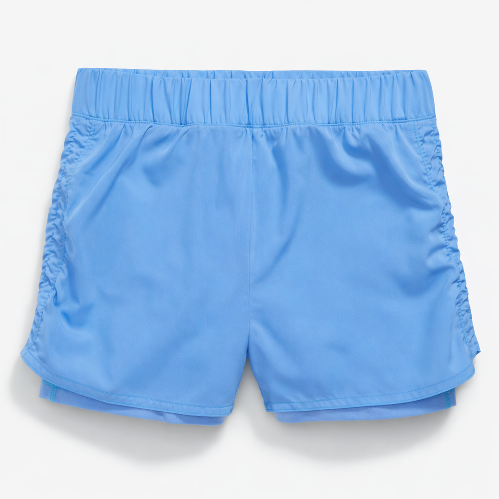 Water Hues Swimsuit & Short Set طقم سباحة