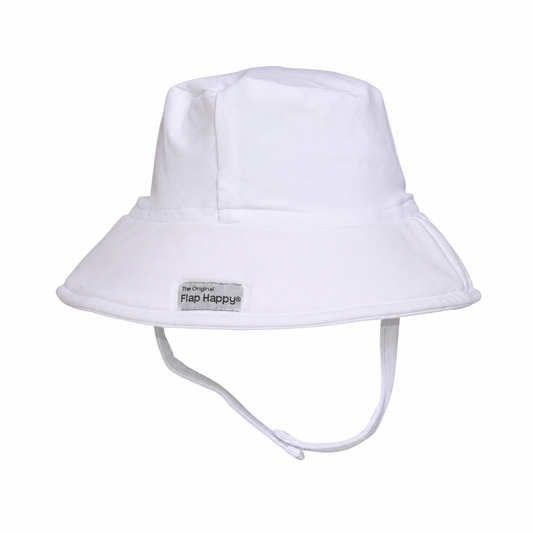 White Fun in the Sun Hat