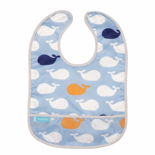 Whales Bib مريلة نايلون
