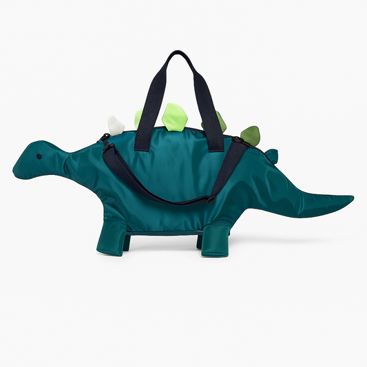 Dino Bag حقيبة لون أخضر