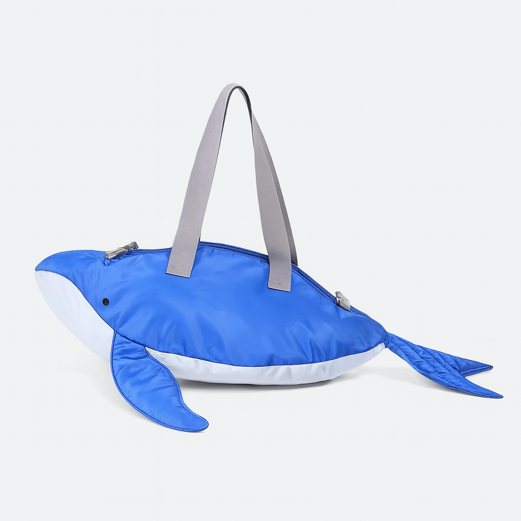 Whale Bag حقيبة لون أزرق