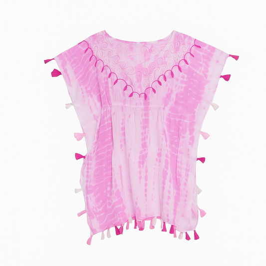 Paradise Pink Cover up فستان وردي