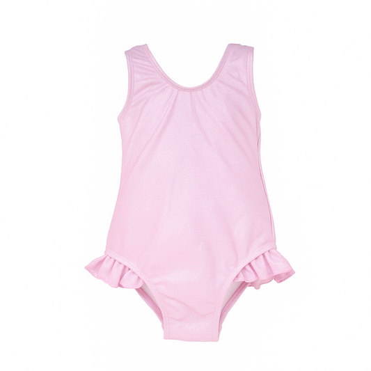 Pink Sparkle Delany Ruffle Swimsuit ملابس سباحة