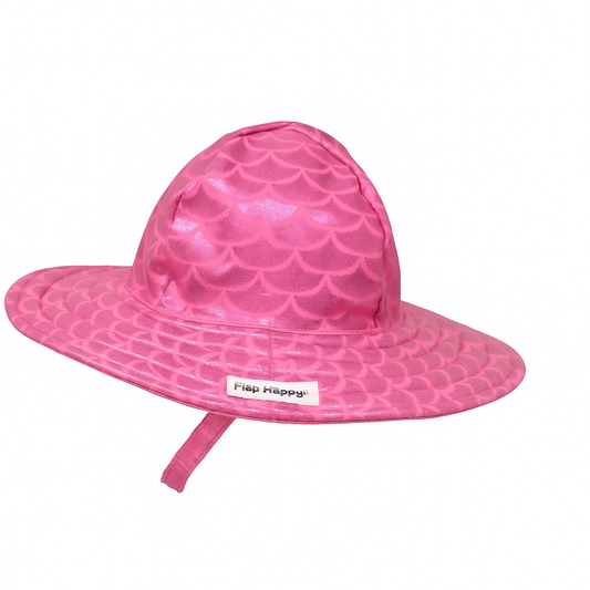 Shiny Pink Scales Splash Hat   قبعة لون وردي