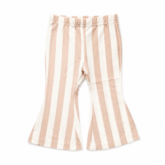 Baby Boho Peach Stripe Pant
