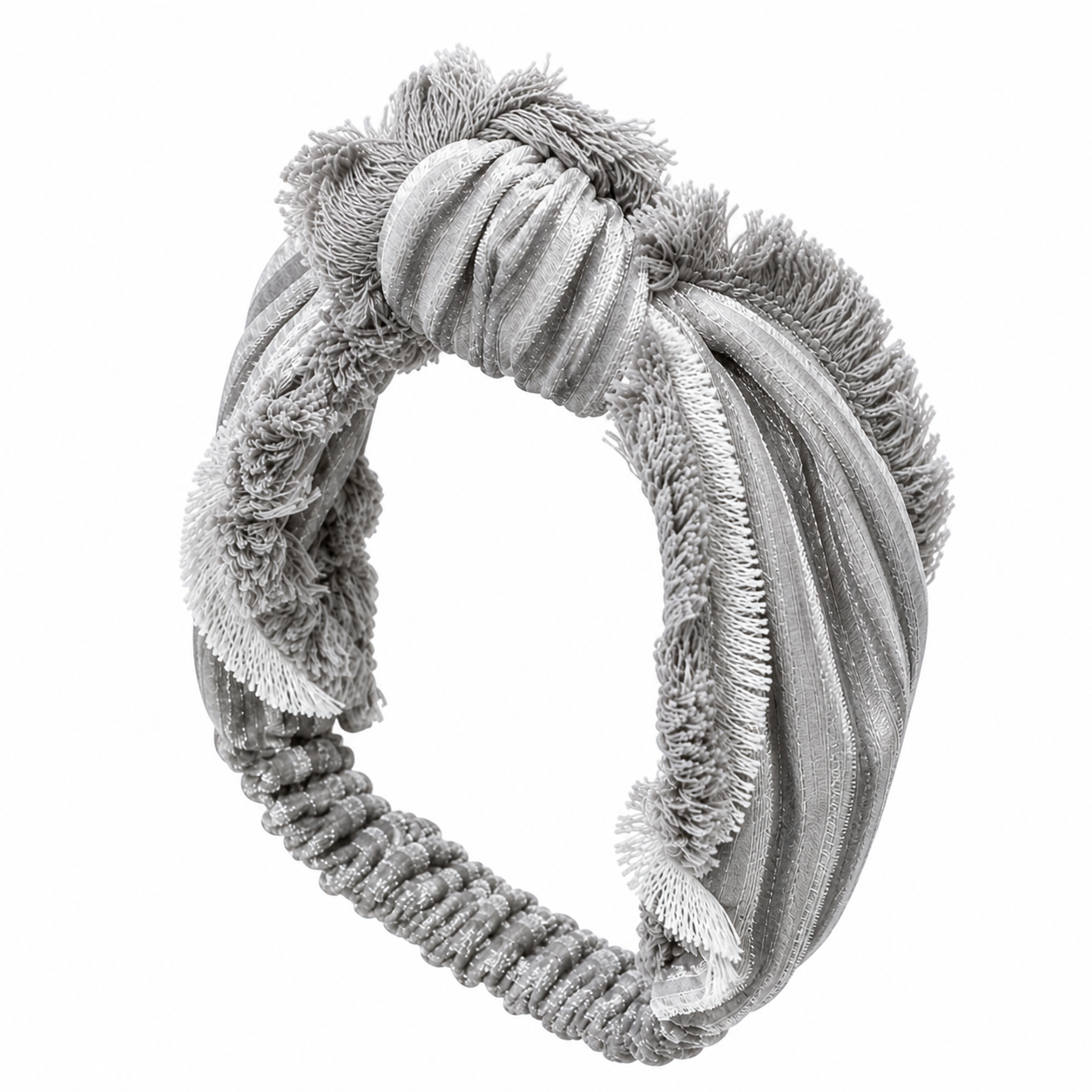 Knot Frienge Wrap ربطة شعر