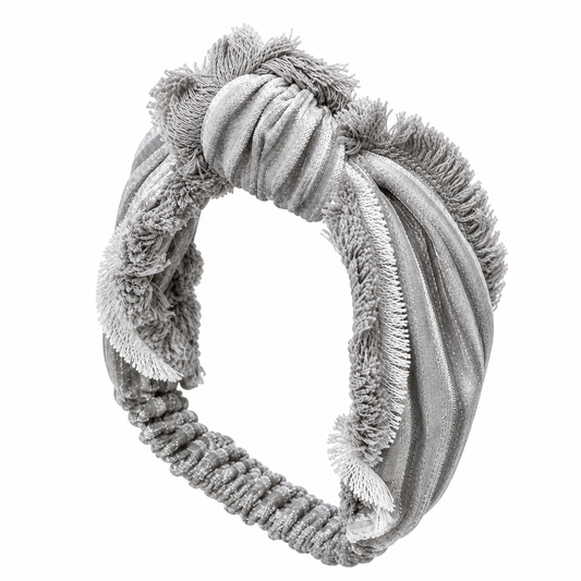 Knot Frienge Wrap ربطة شعر