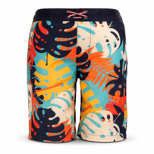 Palm Leave Swim Short شورت سباحة