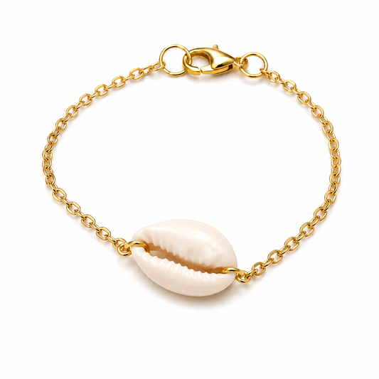 Shell Bracelet on Chain