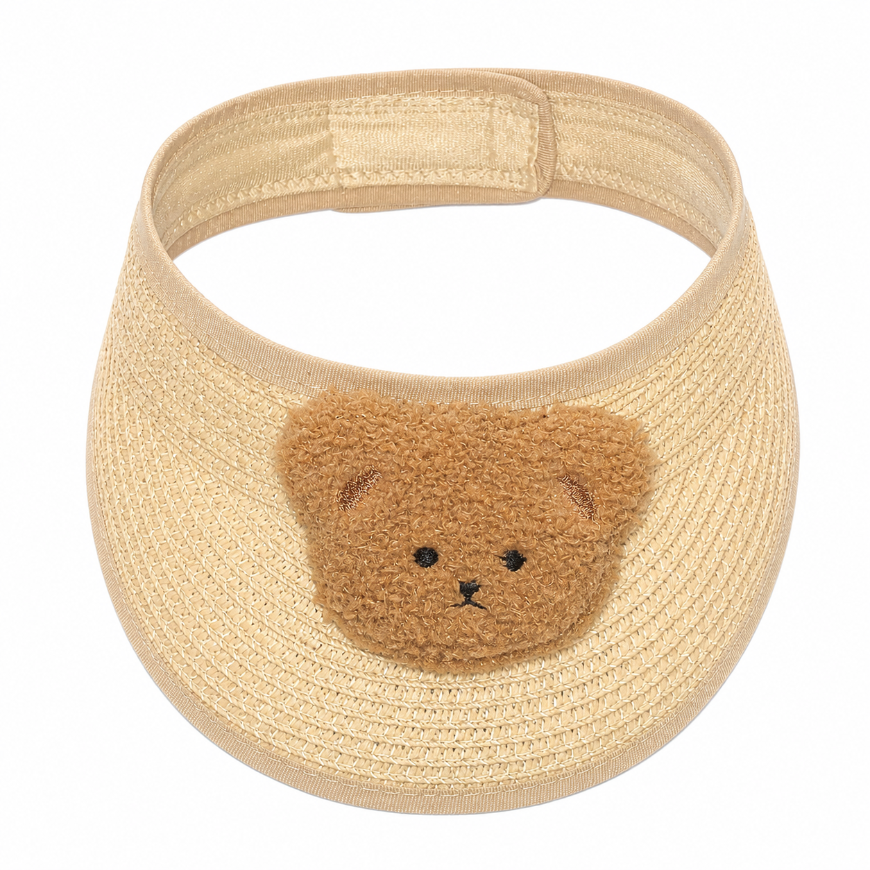Teddy Bear Visor قبعة