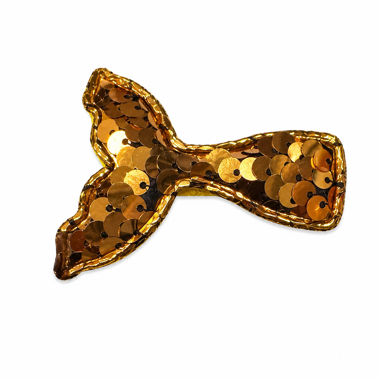 Mermaid Tail Sequin Hair Clip مشبك شعر