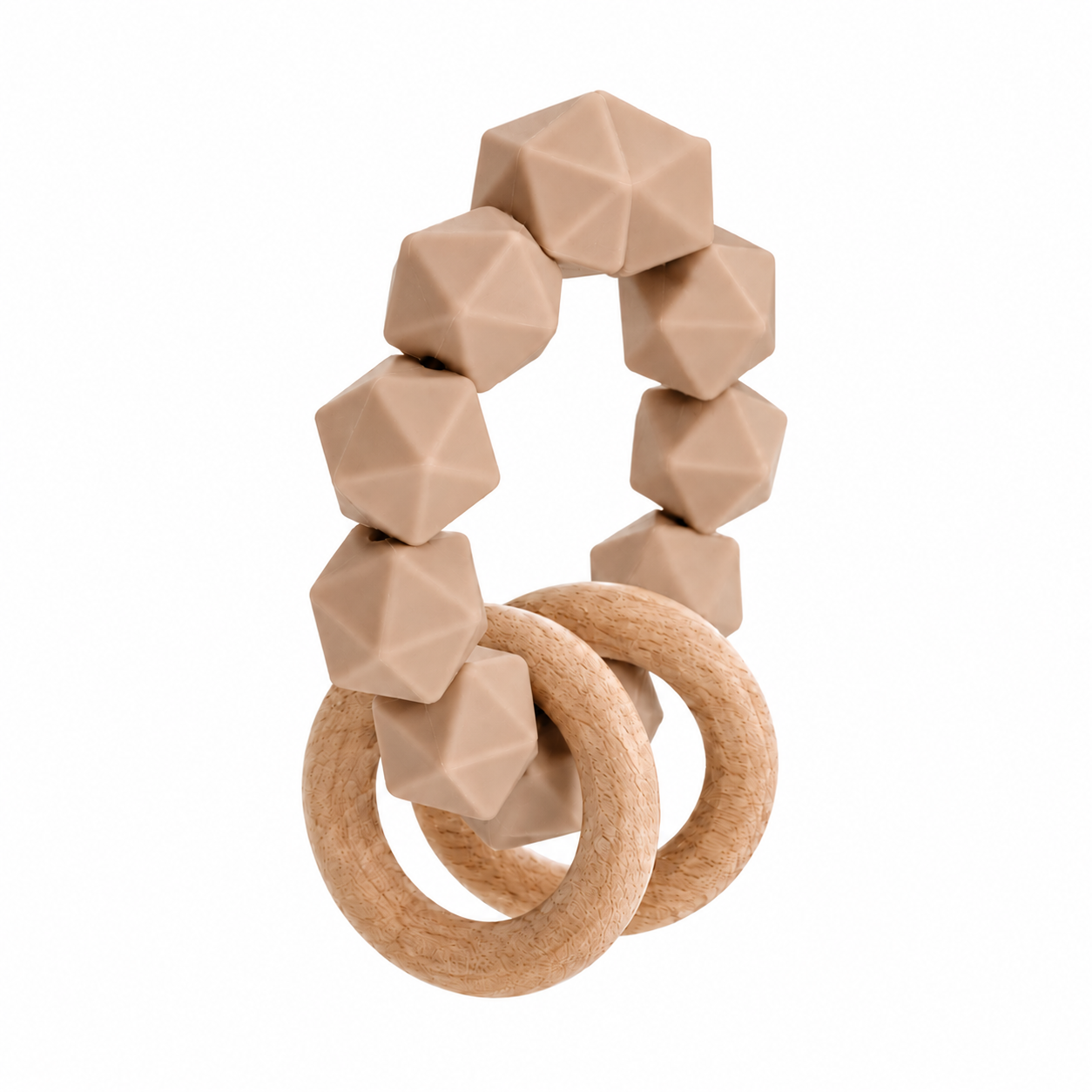 Abby Teething Rattle