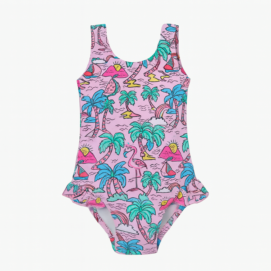 island doodles  Swimsuit ملابس سباحة