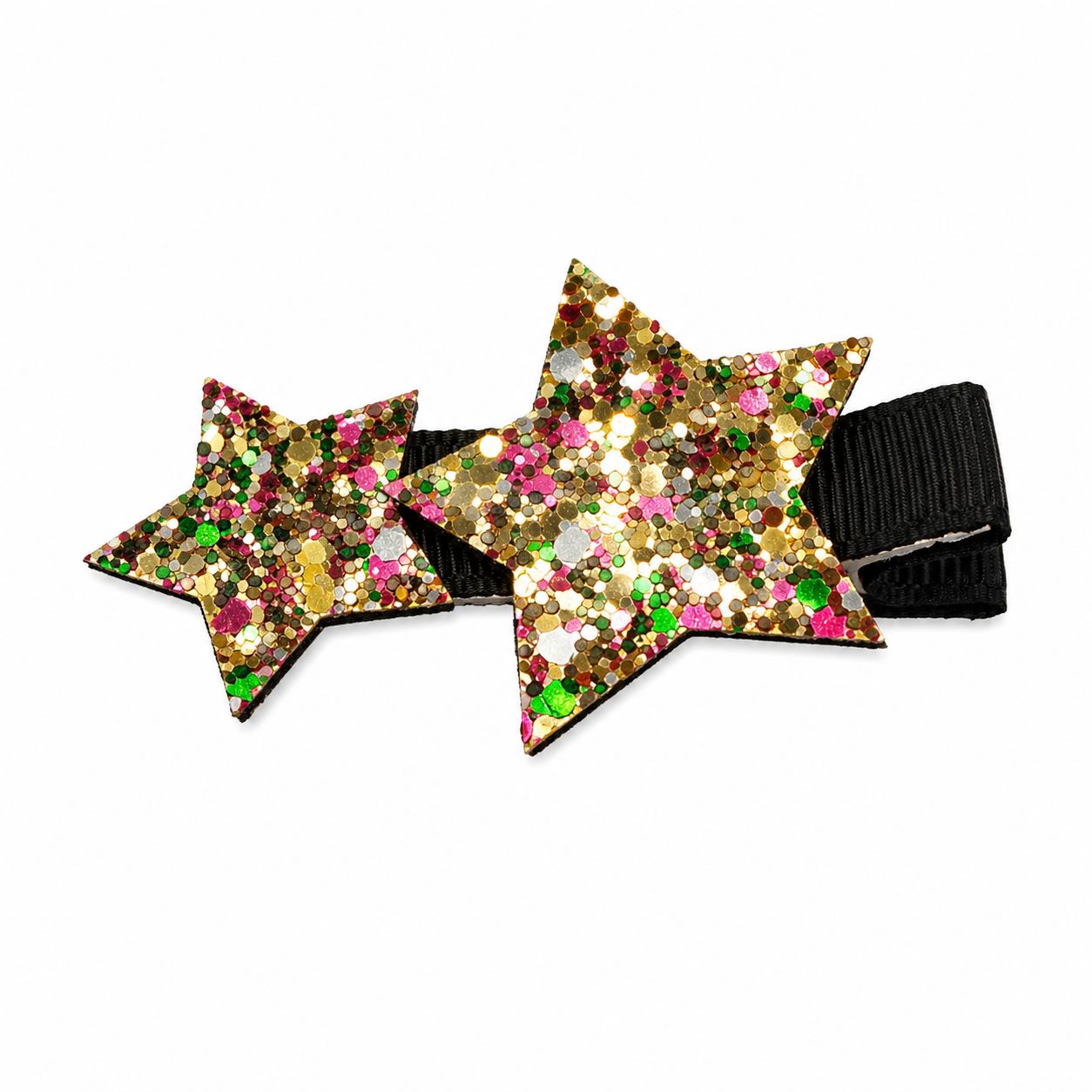 Glitter Star Hair Clip مشبك شعر