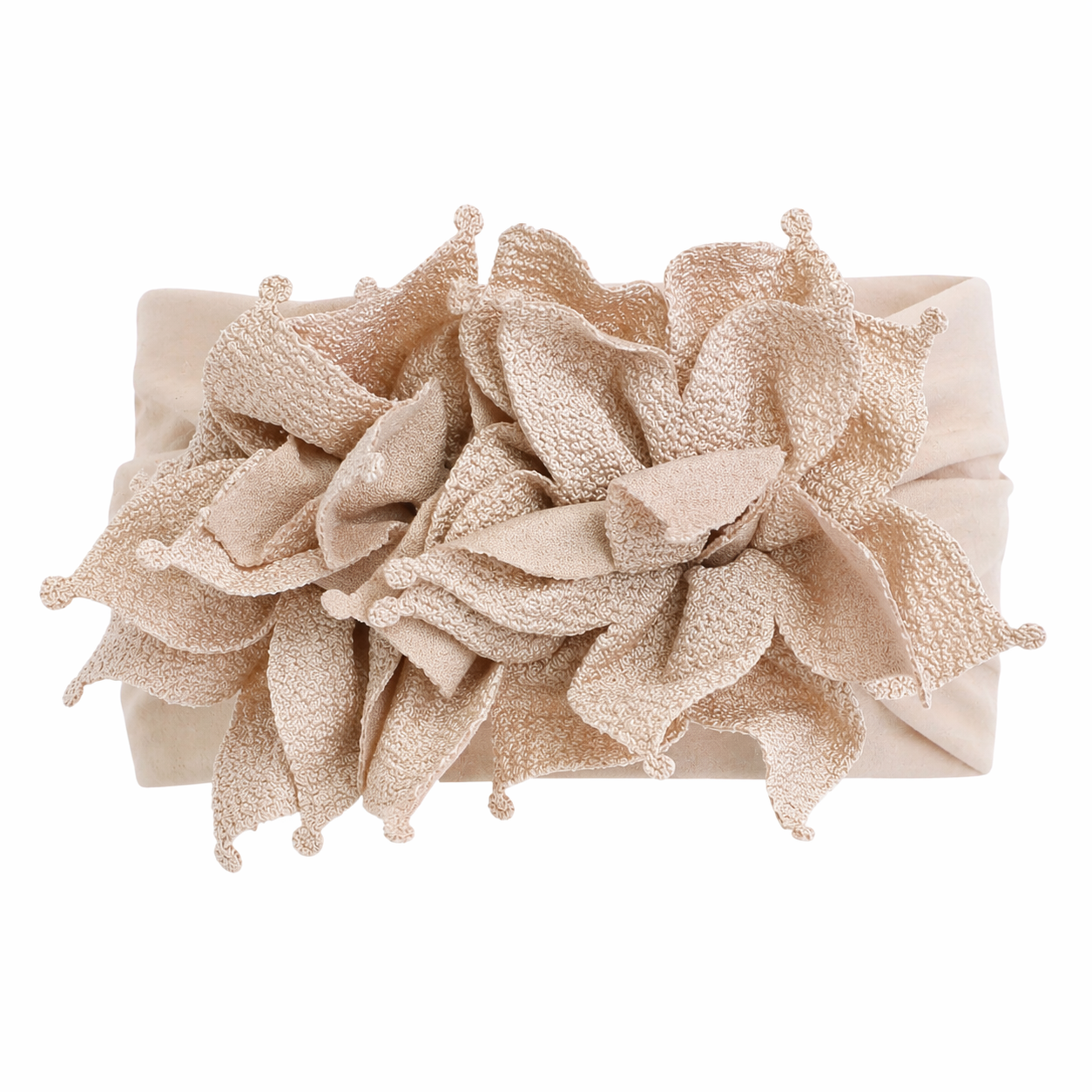 Shabby Flower Headband ربطة شعر