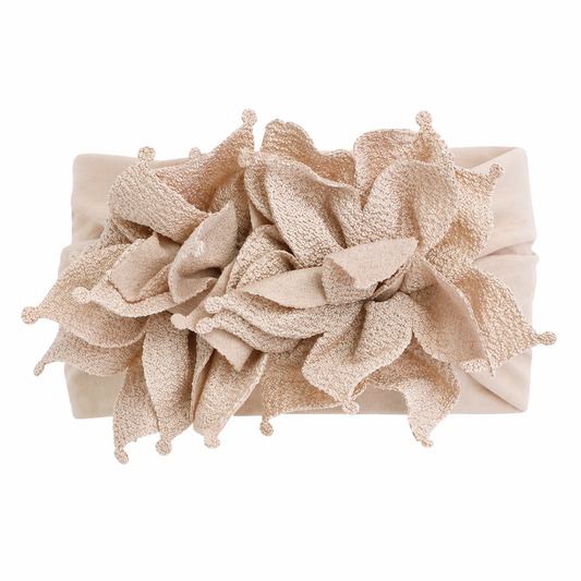 Shabby Flower Headband ربطة شعر