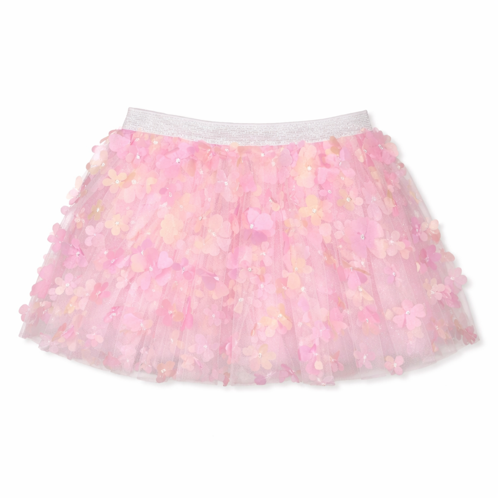 Ombre Flowers Tutu تنورة تور