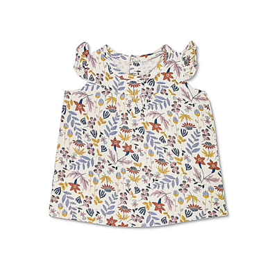 Earthtone Floral Muslin Set طقم مشجر