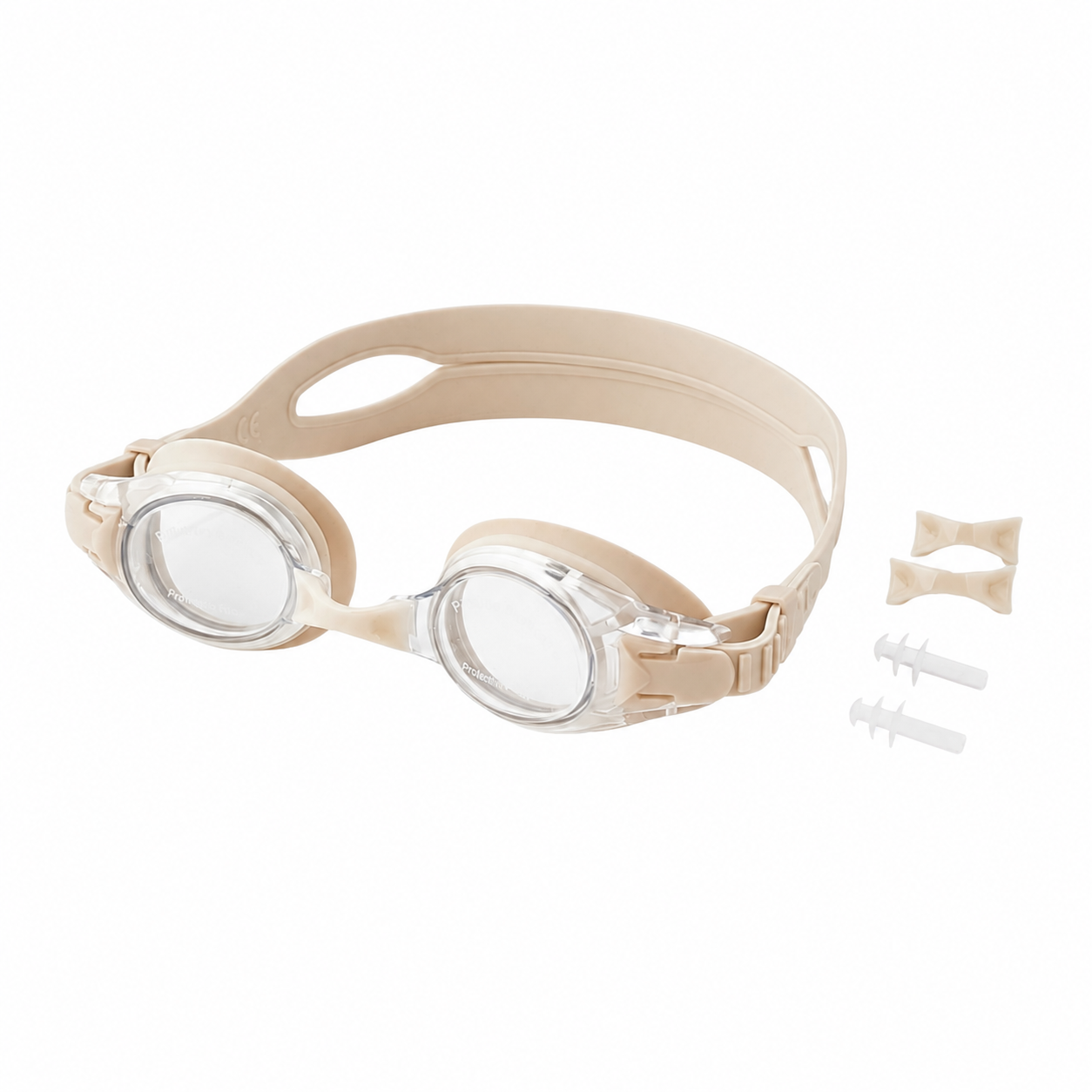 Sand Anti UV + Fog Swim Goggles نظارات سباحة
