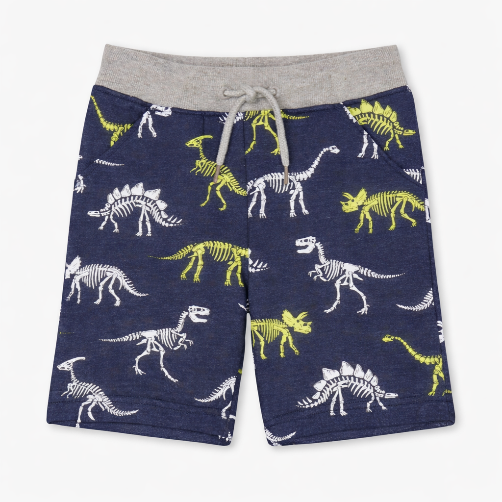 Friendly Dinos Shorts شورت ولد