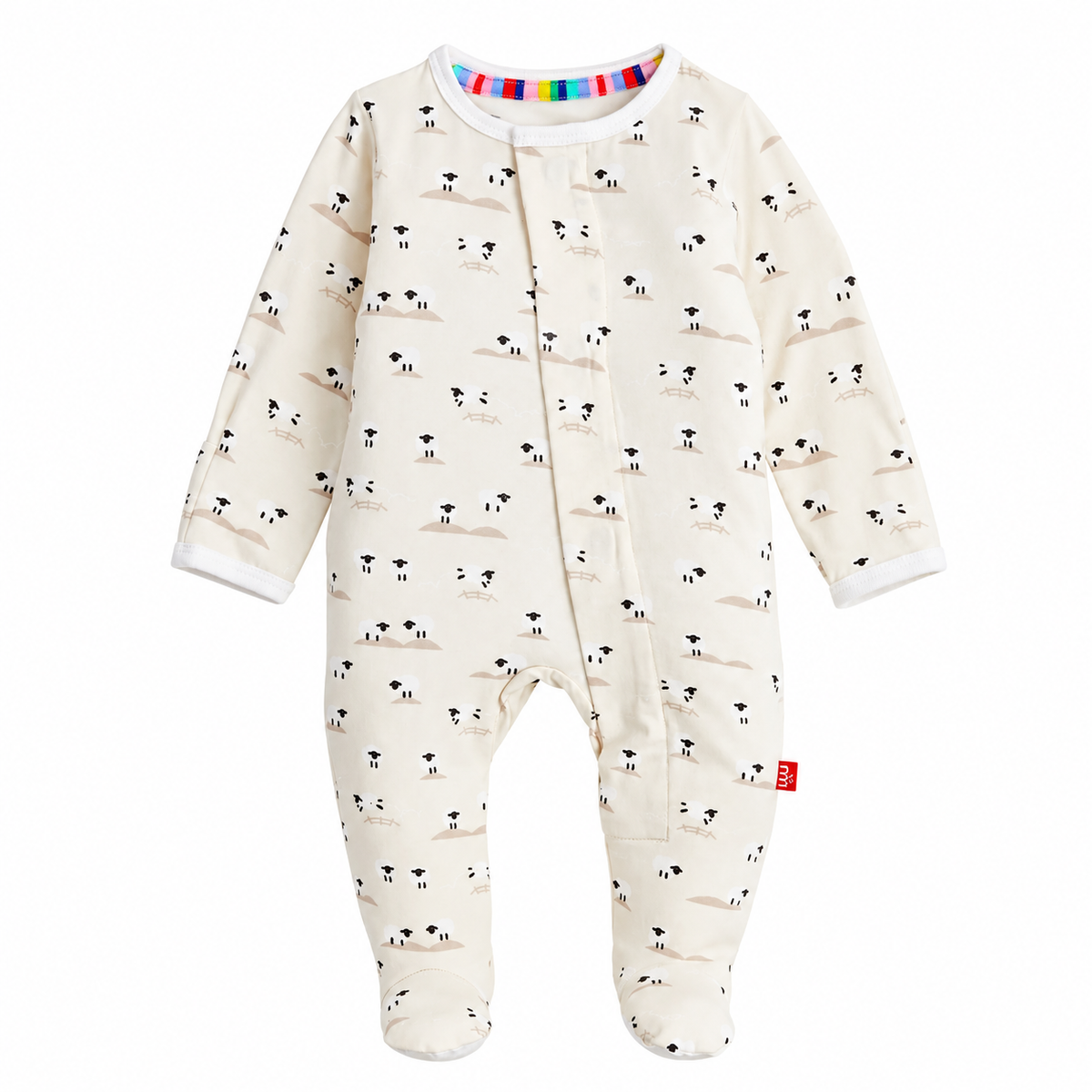 Baa Baa Baby Cream PJ
